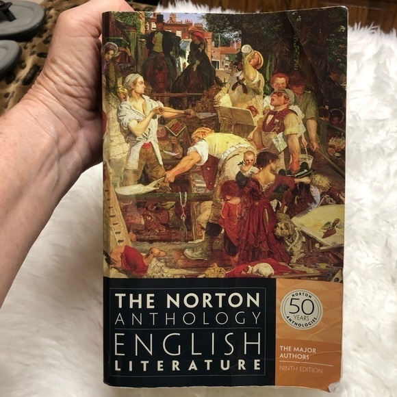 Other - THE Norton Anthology of English Literature Ninth Edition The Major Authors